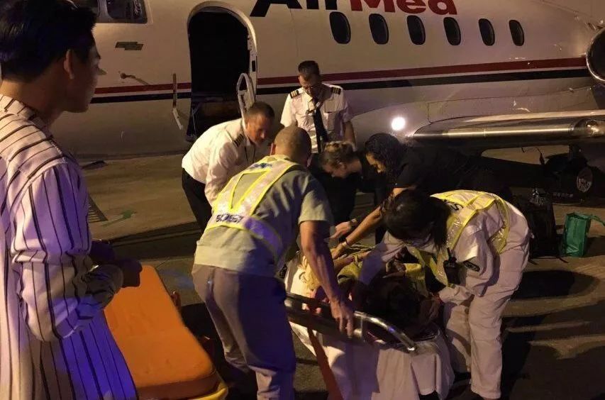 到河北区机场急救接送